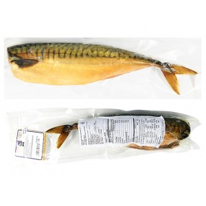 MACKEREL  COLD SMOKED GUTTED/RUSS V/P